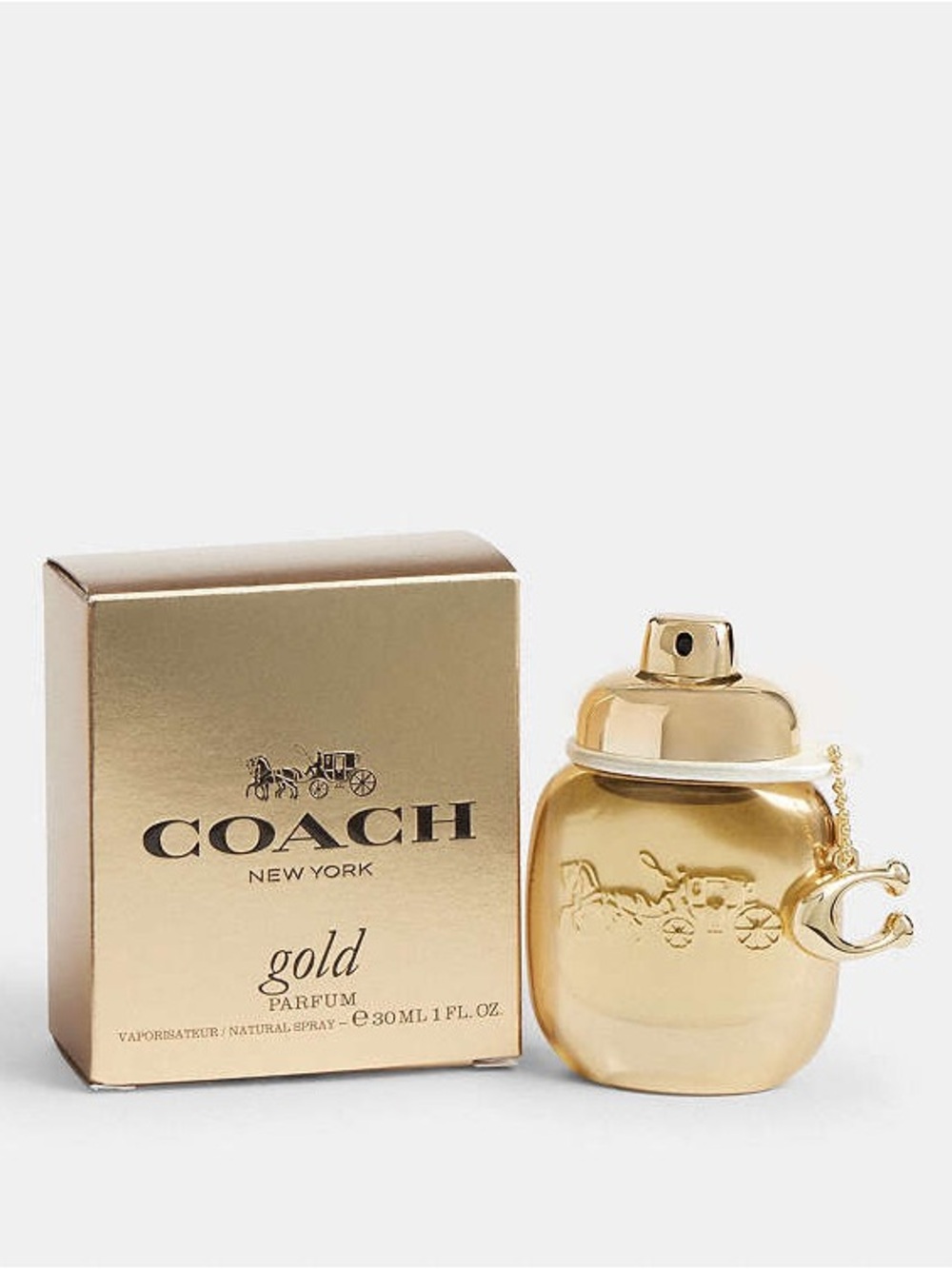 Coach Gold Parfum - New York - Brand New